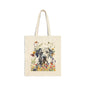 Dalmatian Canvas Tote Bag