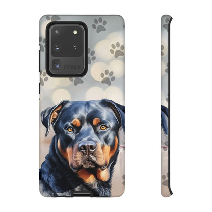 Rottweiler by Tough Cases (Apple iPhone, Samsung Galaxy, and Google Pixel)