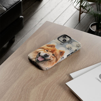 Chow Chow Phone Case by Tough Cases (Apple iPhone, Samsung Galaxy, and Google Pixel)