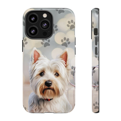 West Highland White Terrier by Tough Cases (Apple iPhone, Samsung Galaxy, and Google Pixel)