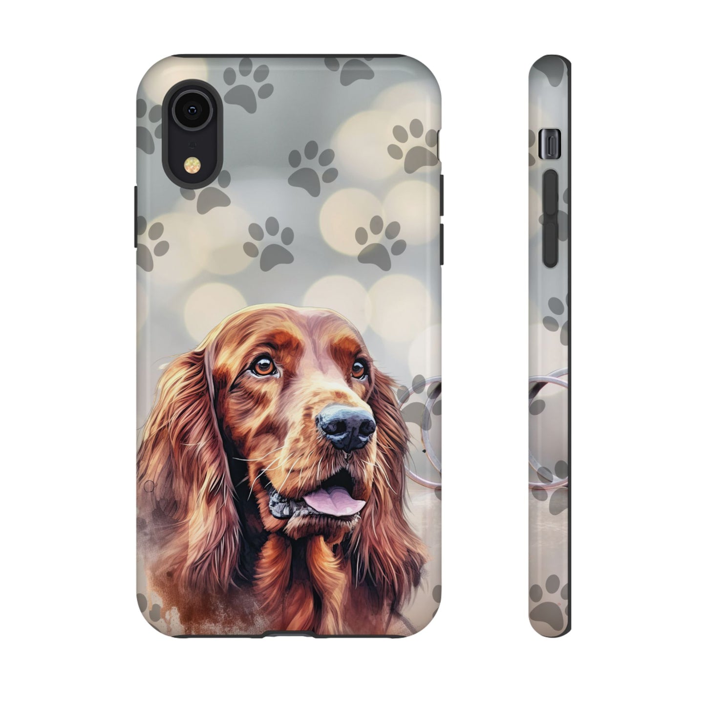 Irish Setter Phone Case by Tough Cases (Apple iPhone, Samsung Galaxy, and Google Pixel)