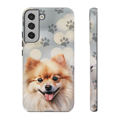 Pomeranian by Tough Cases (Apple iPhone, Samsung Galaxy, and Google Pixel)