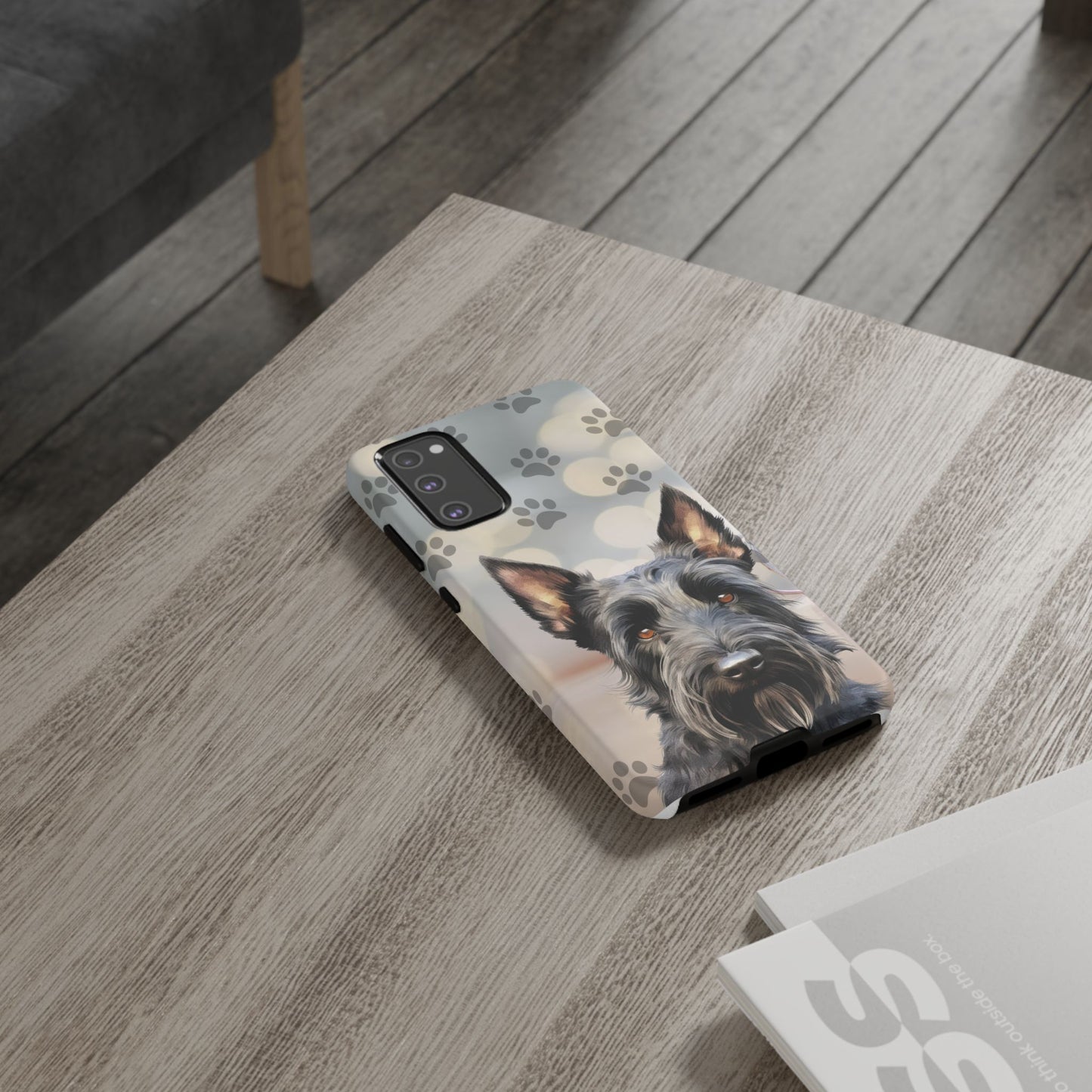 Scottish Terrier by Tough Cases (Apple iPhone, Samsung Galaxy, and Google Pixel)