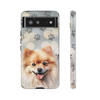 Pomeranian by Tough Cases (Apple iPhone, Samsung Galaxy, and Google Pixel)