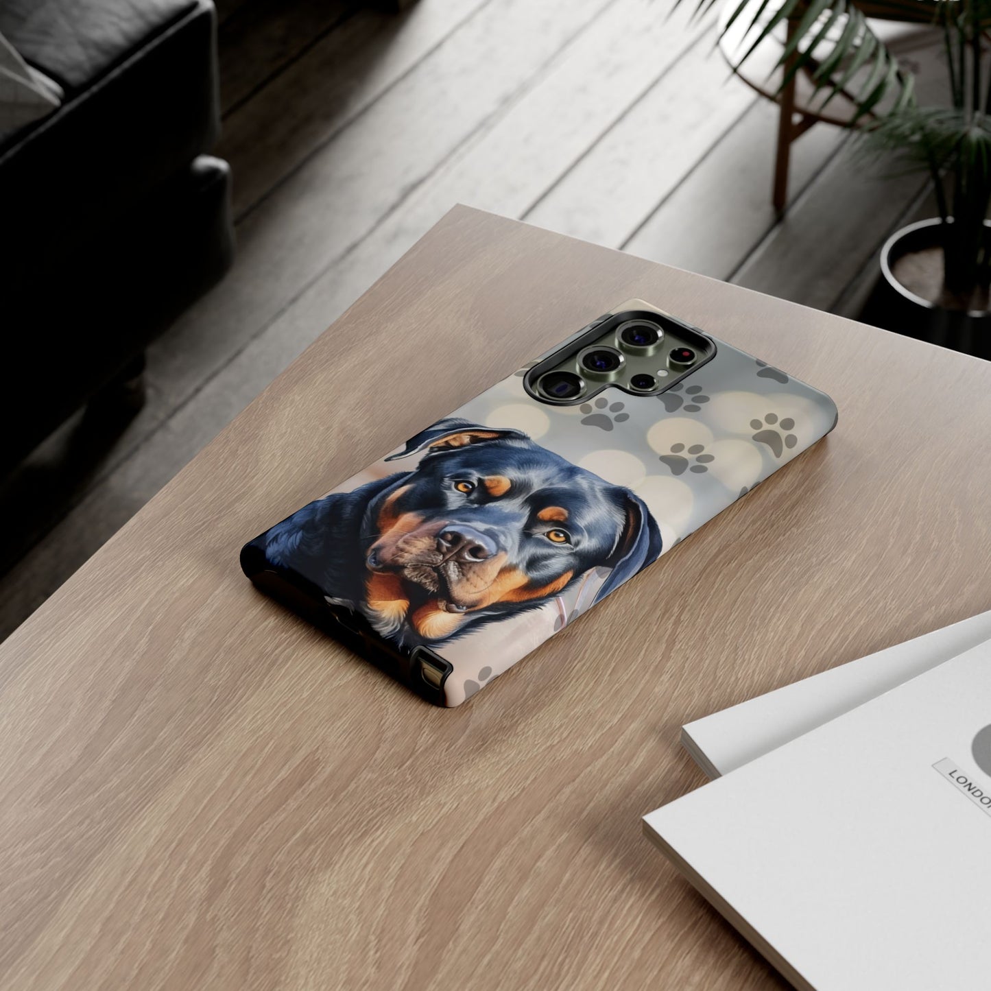 Rottweiler by Tough Cases (Apple iPhone, Samsung Galaxy, and Google Pixel)
