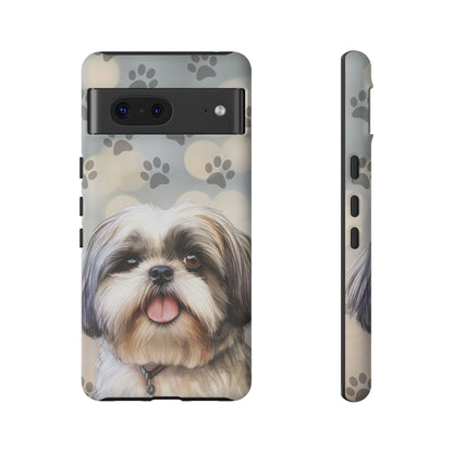 Shih Tzu iPhone 15 Case by Tough Cases (iPhone 15, Pro, Plus and Pro Max)