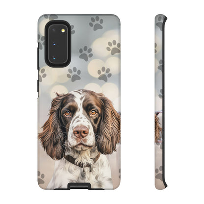 English Springer Spaniel Phone Case by Tough Cases (Apple iPhone, Samsung Galaxy, and Google Pixel)