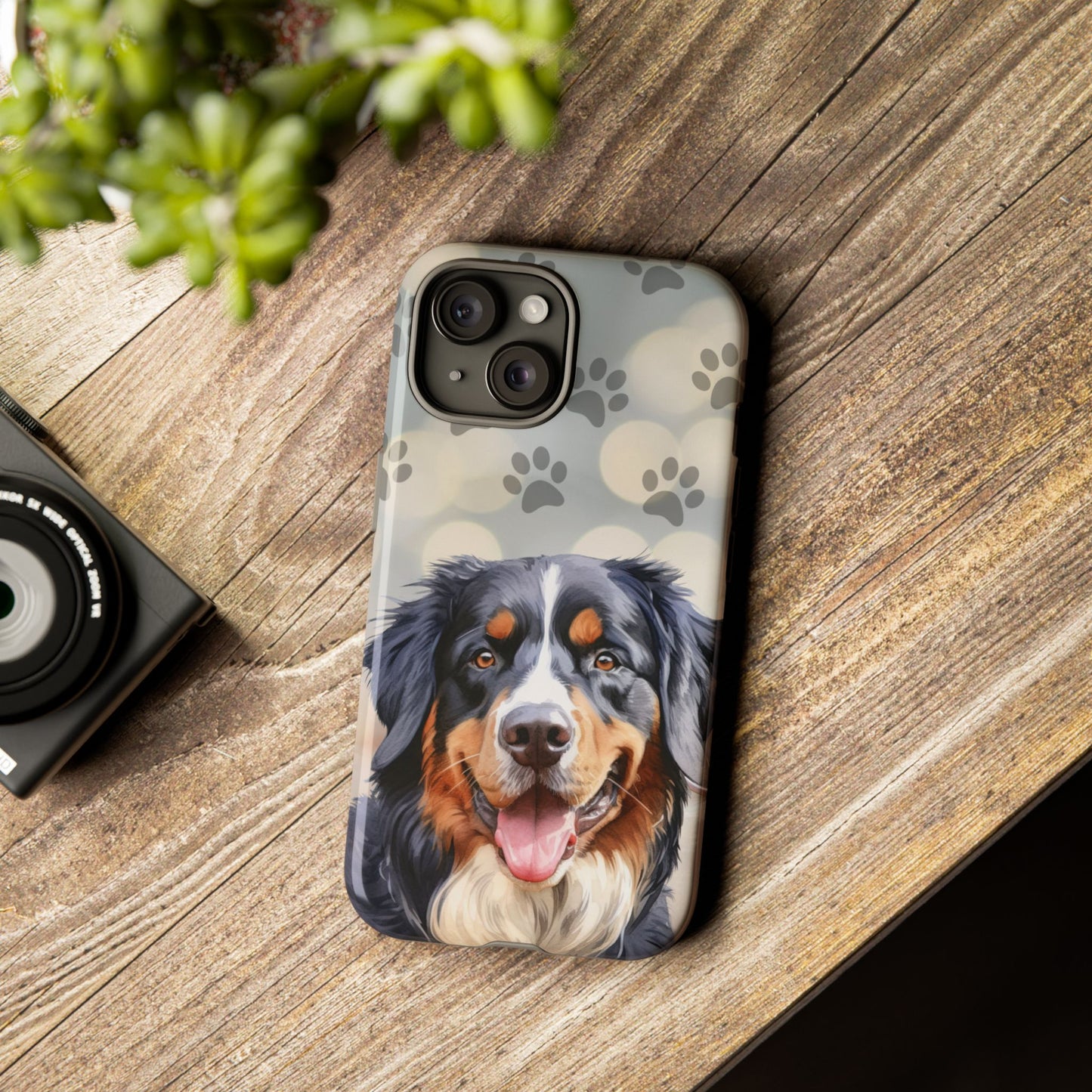 Bernese Phone Case (Apple iPhone, Samsung Galaxy, and Google Pixel)