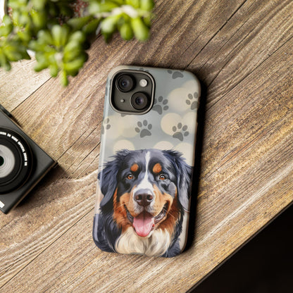 Bernese Phone Case (Apple iPhone, Samsung Galaxy, and Google Pixel)