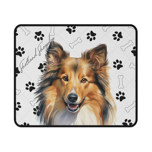 Shetland Sheepdog Gaming Mouse Pad