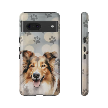 Collie Phone Case by Tough Cases (Apple iPhone, Samsung Galaxy, and Google Pixel)
