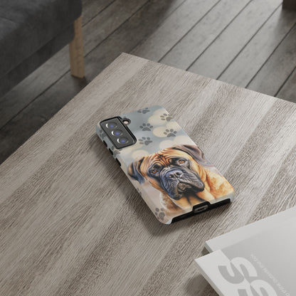 Bull Mastiff Phone Case by Tough Cases (Apple iPhone, Samsung Galaxy, and Google Pixel)