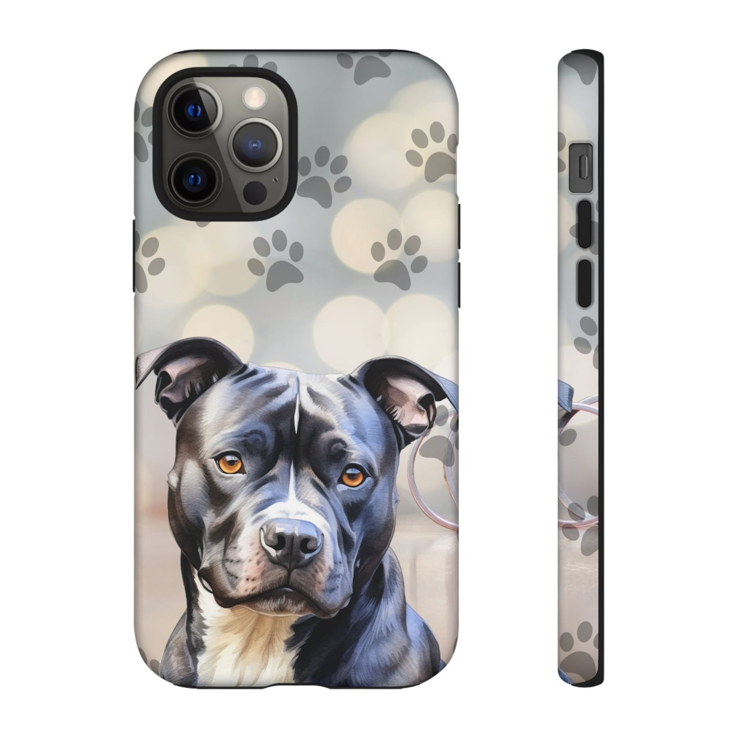 Staffordshire Bull Terrier by Tough Cases (Apple iPhone, Samsung Galaxy, and Google Pixel)