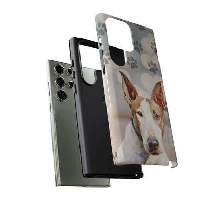 Bull Terrier Phone Case by Tough Cases (Apple iPhone, Samsung Galaxy, and Google Pixel)