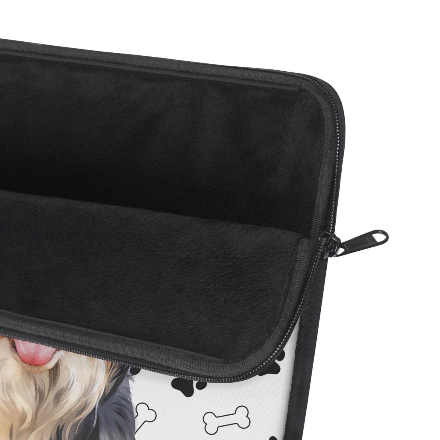Bernese Mountain Dog Laptop Sleeve