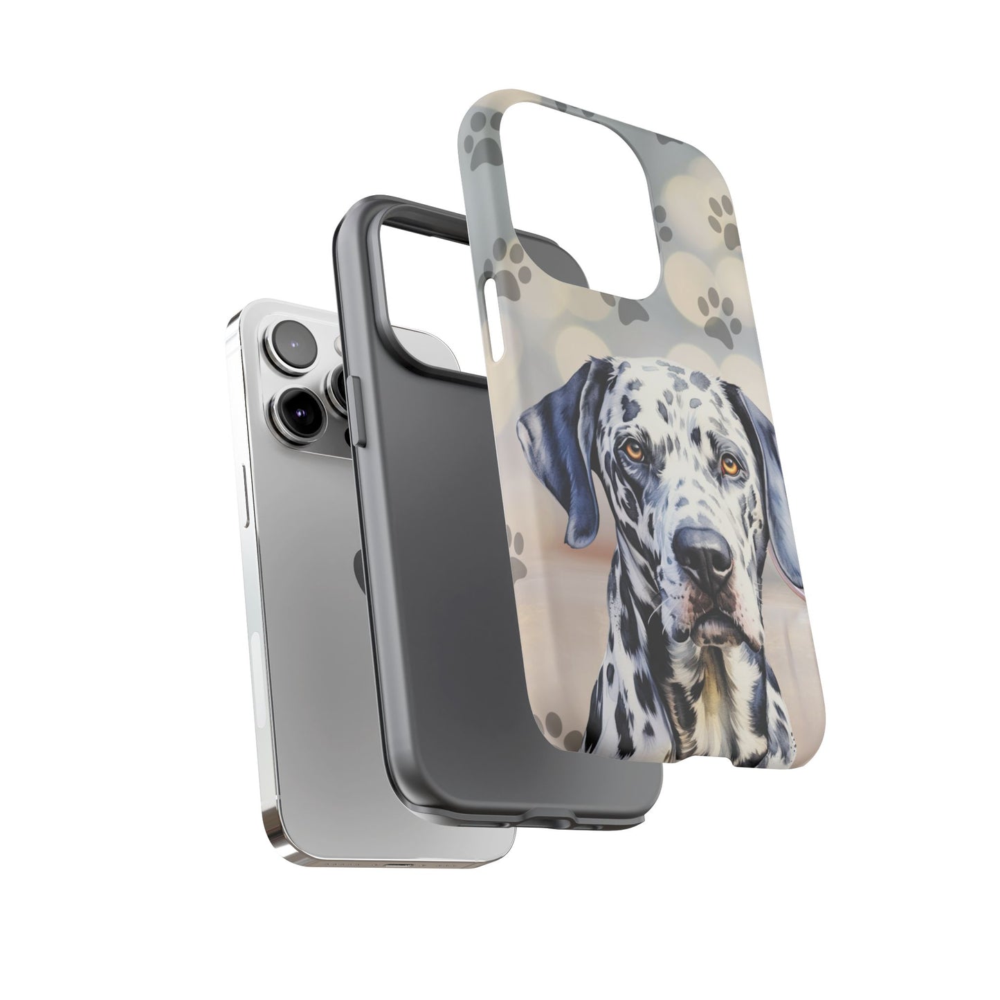 Dalmation Phone Case by Tough Cases (Apple iPhone, Samsung Galaxy, and Google Pixel)