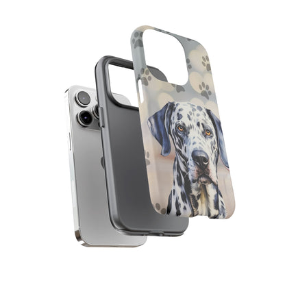Dalmation Phone Case by Tough Cases (Apple iPhone, Samsung Galaxy, and Google Pixel)