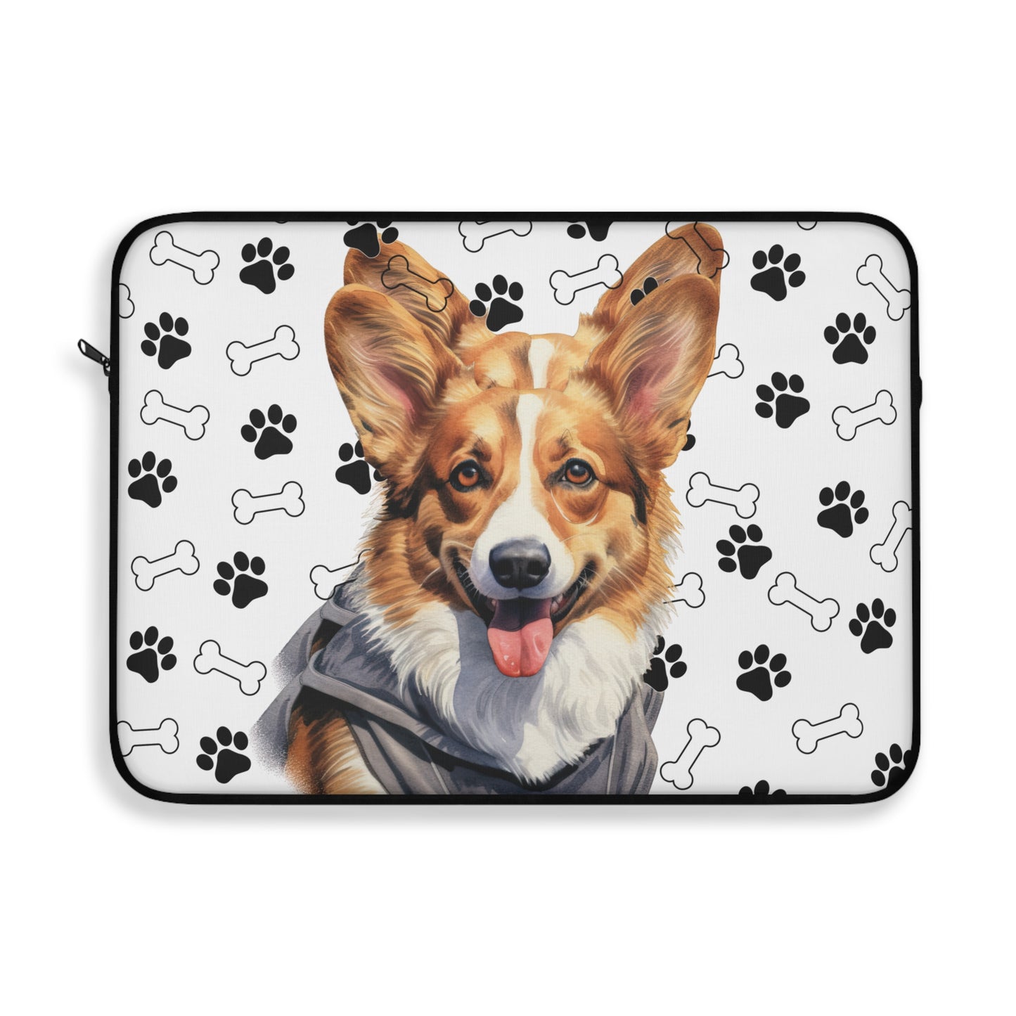 Cardigan Welsh Corgi Laptop Sleeve