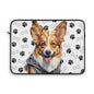 Cardigan Welsh Corgi Laptop Sleeve
