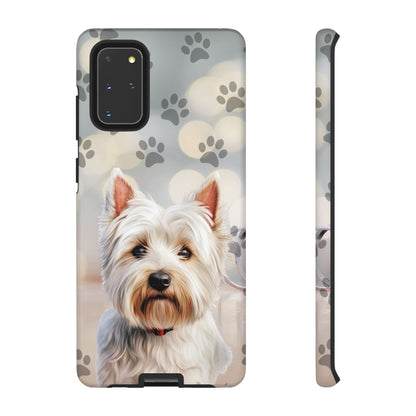 West Highland White Terrier by Tough Cases (Apple iPhone, Samsung Galaxy, and Google Pixel)