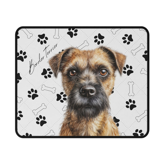 Border Terrier Gaming Mouse Pad