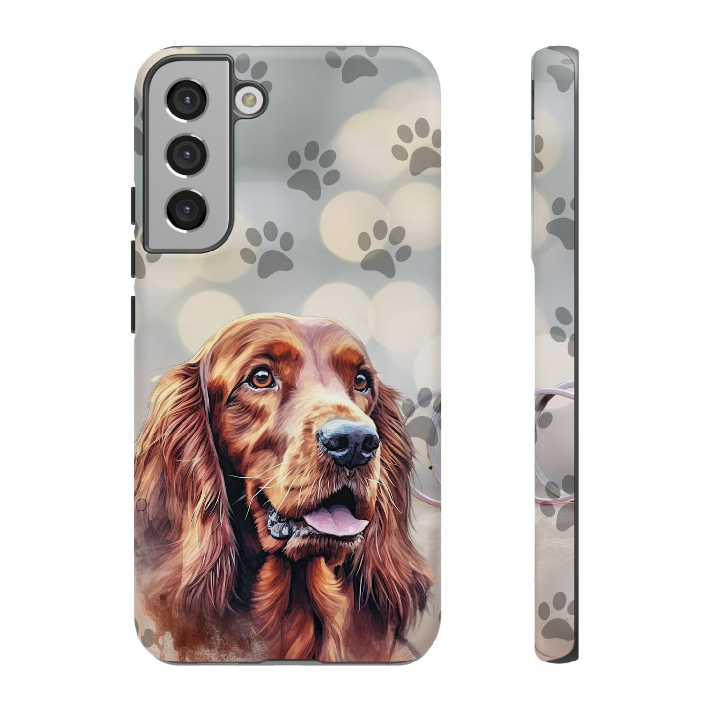 Irish Setter Phone Case by Tough Cases (Apple iPhone, Samsung Galaxy, and Google Pixel)