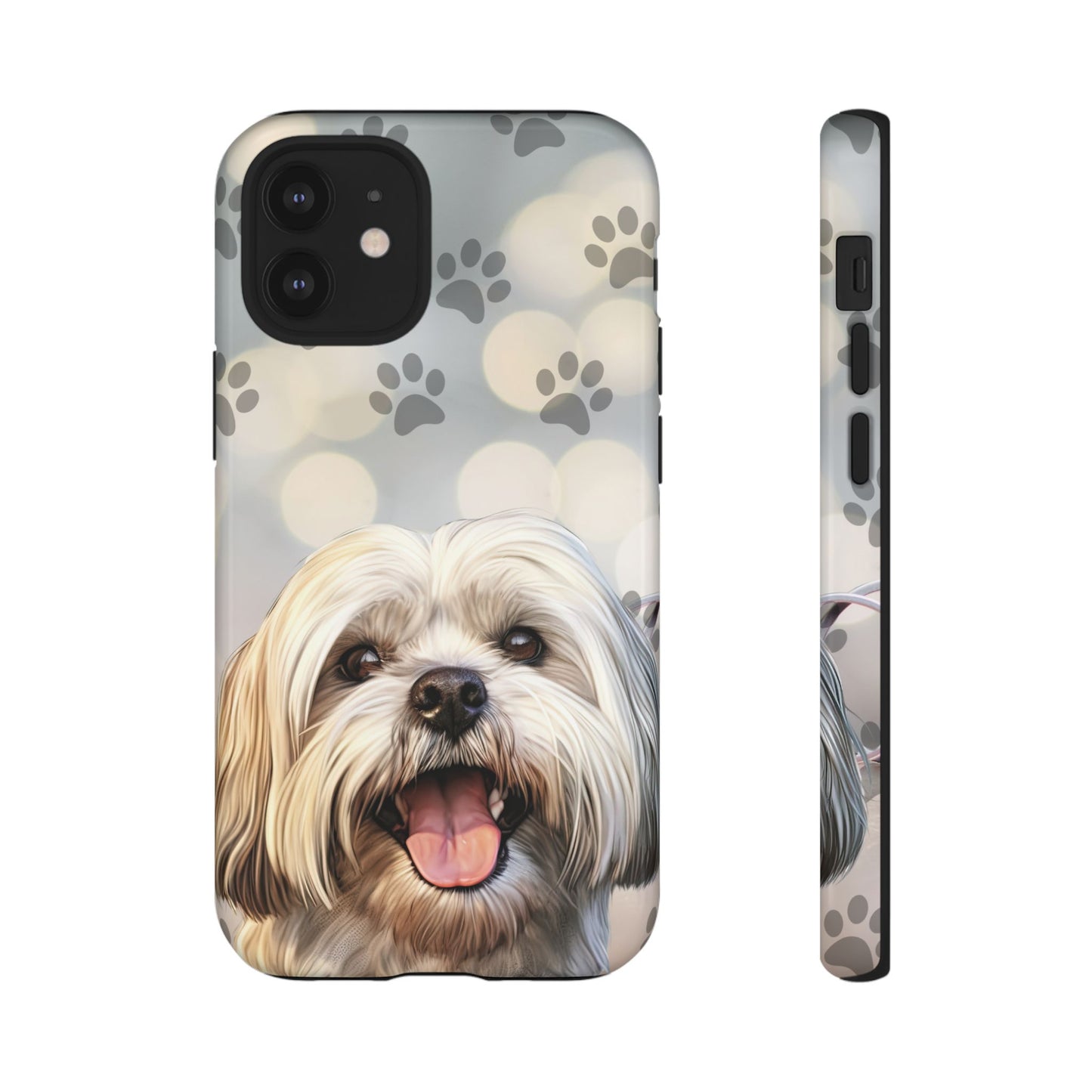 Lhasa Apso Phone Case by Tough Cases (Apple iPhone, Samsung Galaxy, and Google Pixel)