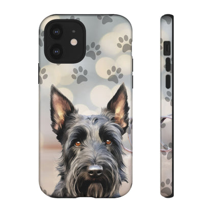 Scottish Terrier by Tough Cases (Apple iPhone, Samsung Galaxy, and Google Pixel)