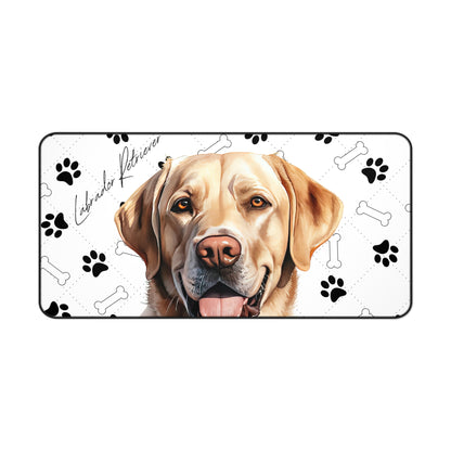 Labrador Retriever Desk Mat