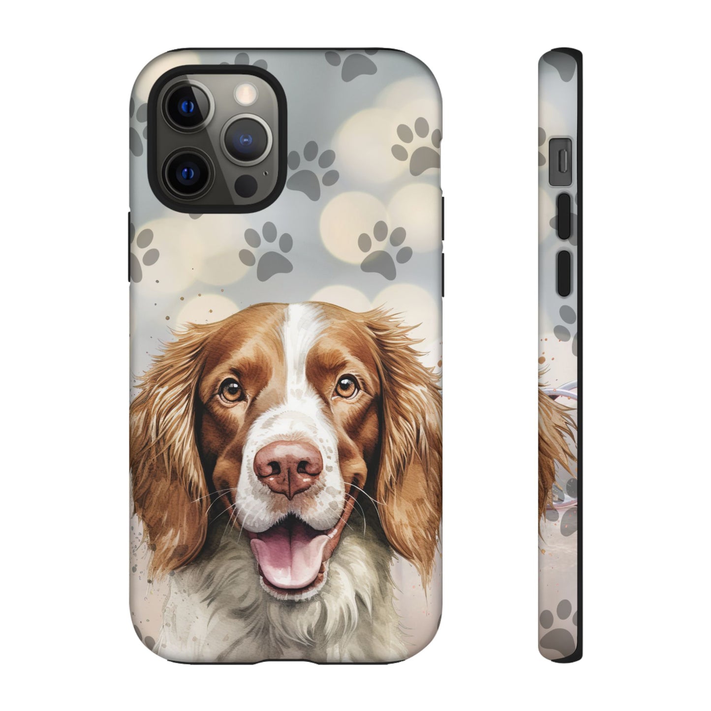 Welsh Springer Spaniel by Tough Cases (Apple iPhone, Samsung Galaxy, and Google Pixel)