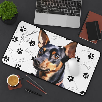Miniature Pinscher Desk Mat