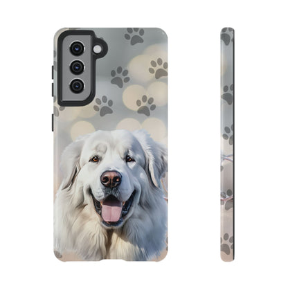 Great Pyrenees Phone Case by Tough Cases (Apple iPhone, Samsung Galaxy, and Google Pixel )