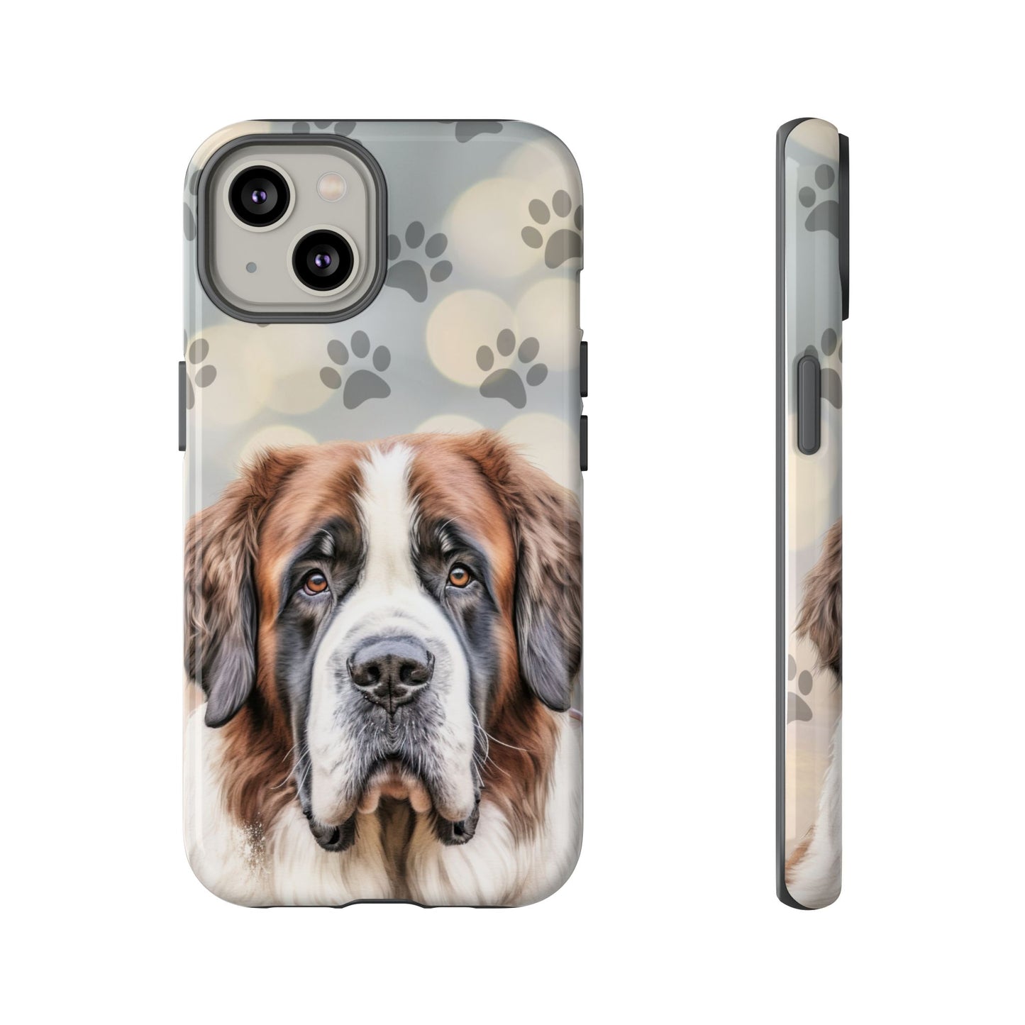 Saint Bernard by Tough Cases (Apple iPhone, Samsung Galaxy, and Google Pixel)