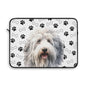 Old English Sheepdog Laptop Sleeve