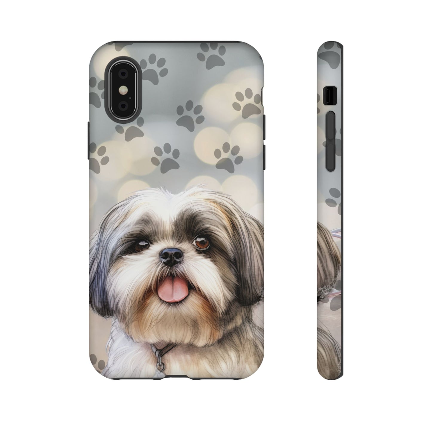 Shih Tzu iPhone 15 Case by Tough Cases (iPhone 15, Pro, Plus and Pro Max)