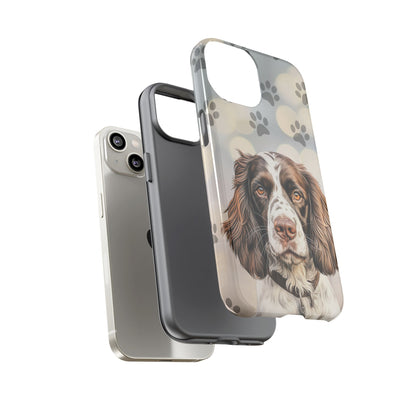 English Springer Spaniel Phone Case by Tough Cases (Apple iPhone, Samsung Galaxy, and Google Pixel)