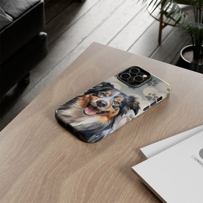 Aussie Dog Tough iPhone, Samsung Galaxy and Google Pixel Phone Case