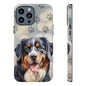 Bernese Phone Case (Apple iPhone, Samsung Galaxy, and Google Pixel)