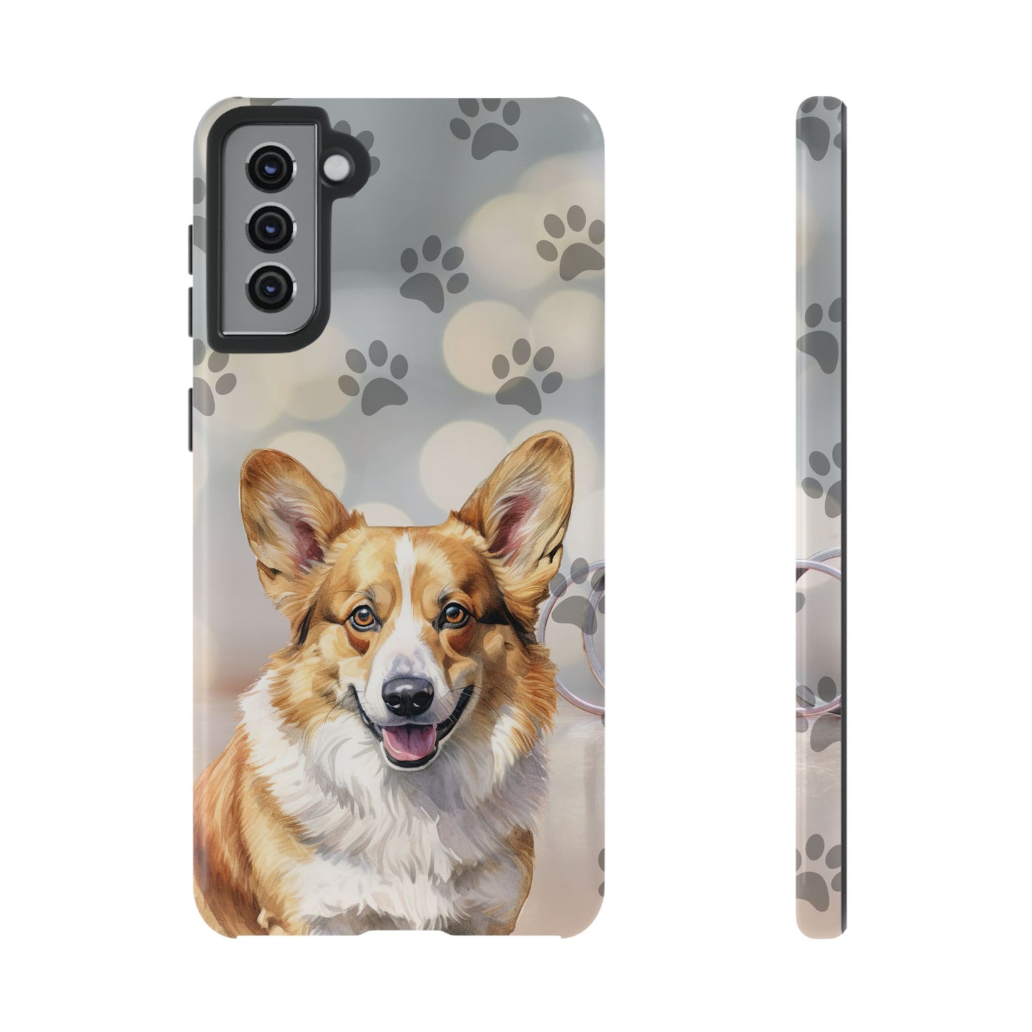 Pembroke Welsh Dog by Tough Cases (Apple iPhone, Samsung Galaxy, and Google Pixel)