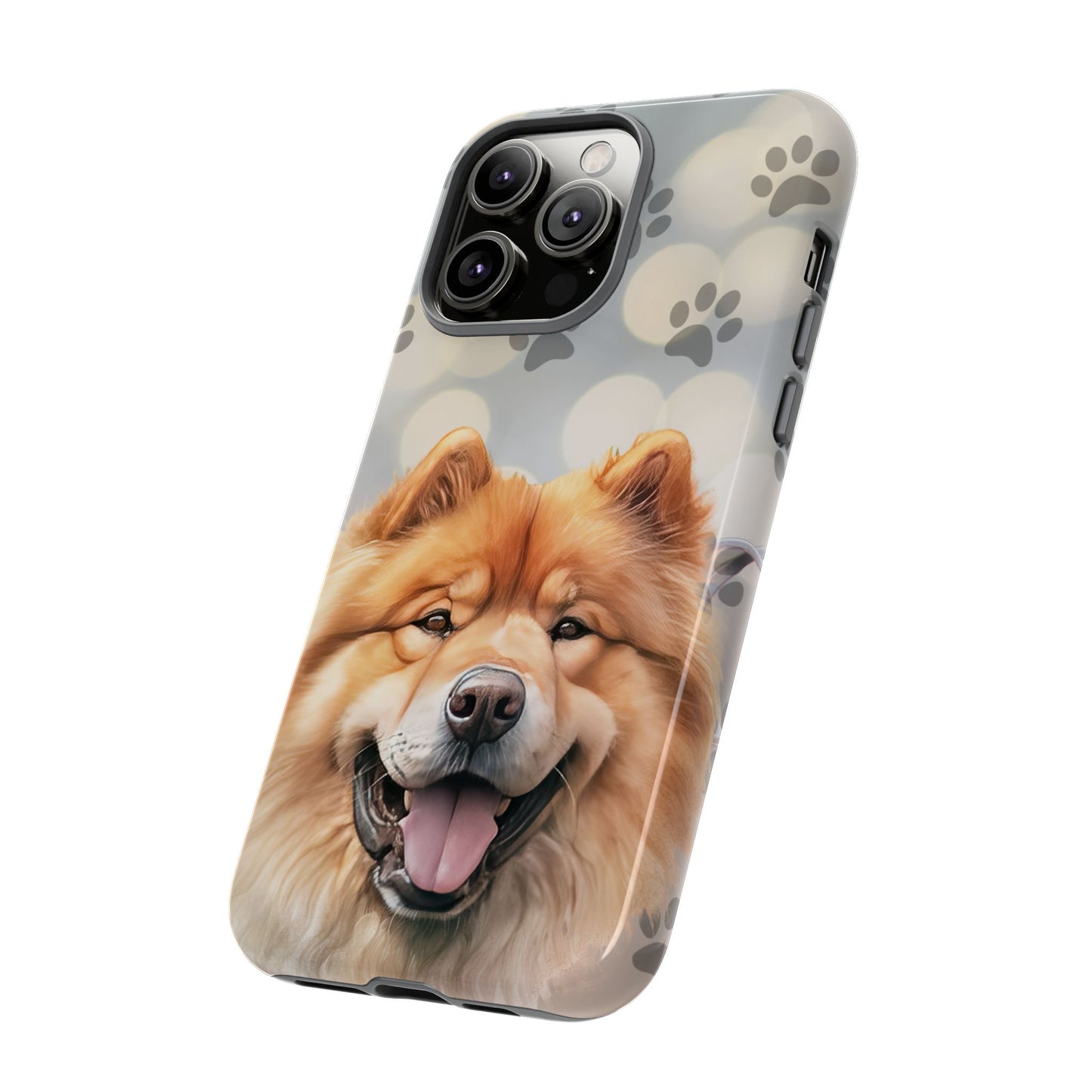Chow Chow Phone Case by Tough Cases (Apple iPhone, Samsung Galaxy, and Google Pixel)