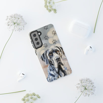 Great Dane Phone Case by Tough Cases (Apple iPhone, Samsung Galaxy, and Google Pixel)
