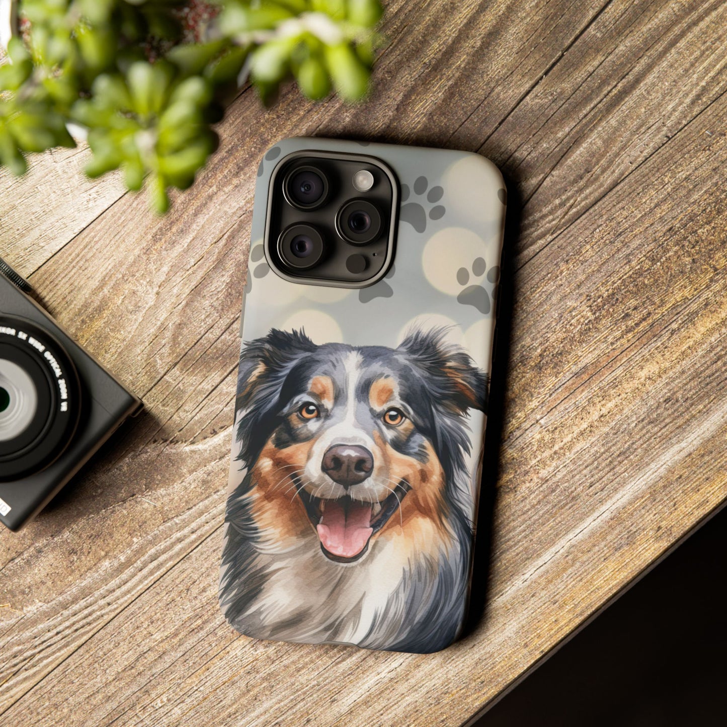 Aussie Dog Tough iPhone, Samsung Galaxy and Google Pixel Phone Case