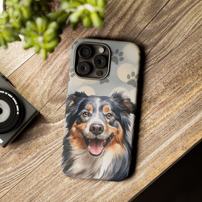 Aussie Dog Tough iPhone, Samsung Galaxy and Google Pixel Phone Case