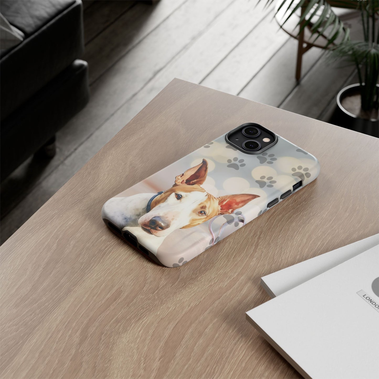 Bull Terrier Phone Case by Tough Cases (Apple iPhone, Samsung Galaxy, and Google Pixel)