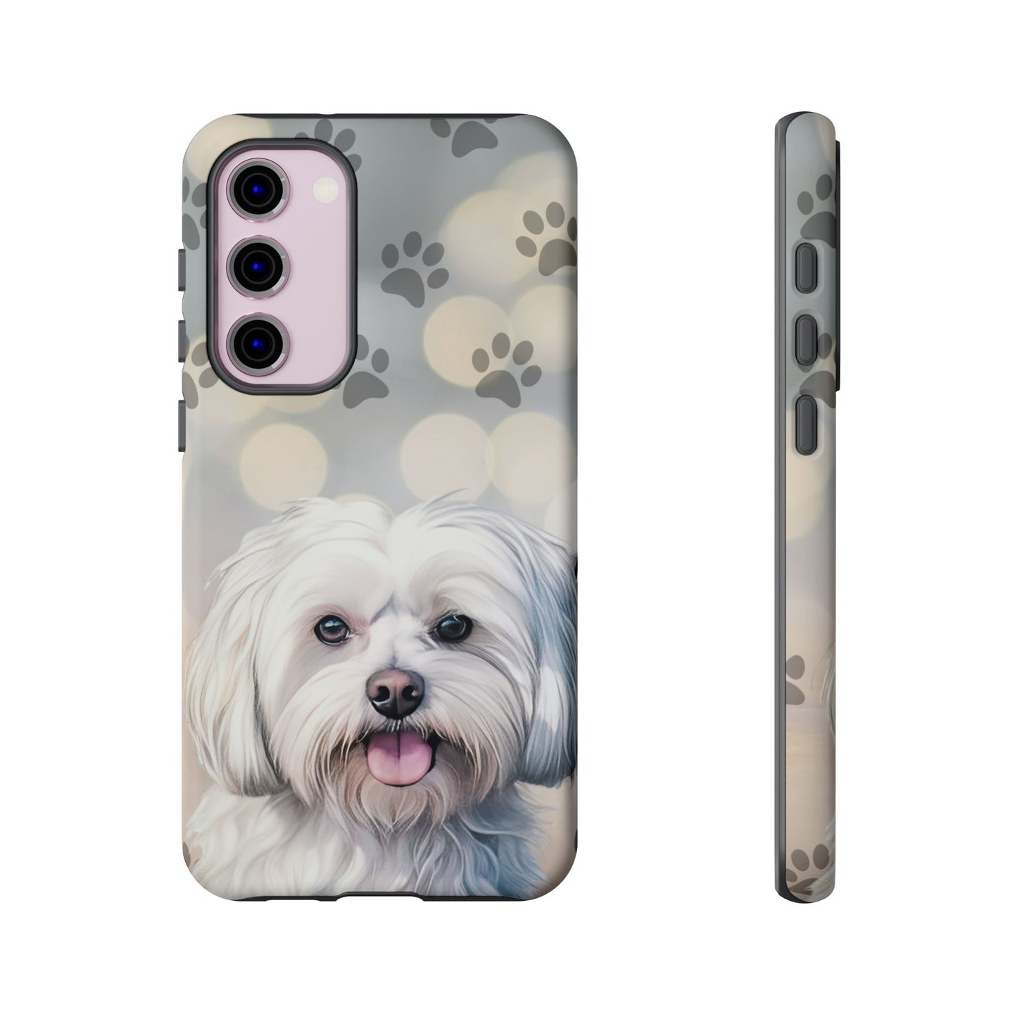 Maltese Phone Case by Tough Cases (Apple iPhone, Samsung Galaxy, and Google Pixel)