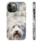 Old English Sheepdog by Tough Cases (Apple iPhone, Samsung Galaxy, and Google Pixel devices)