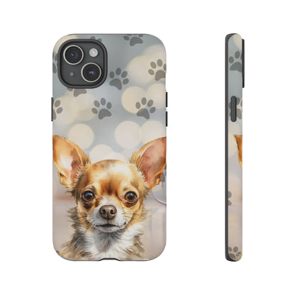 Chihuahua phone case by Tough Cases (Apple iPhone, Samsung Galaxy, and Google Pixel)
