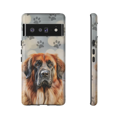 Leonberger Phone Case by Tough Cases (Apple iPhone, Samsung Galaxy, and Google Pixel)