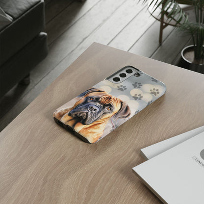 Bull Mastiff Phone Case by Tough Cases (Apple iPhone, Samsung Galaxy, and Google Pixel)