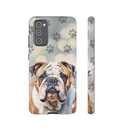 Bull Dog Phone Case by Tough Cases (Apple iPhone, Samsung Galaxy, and Google Pixel)